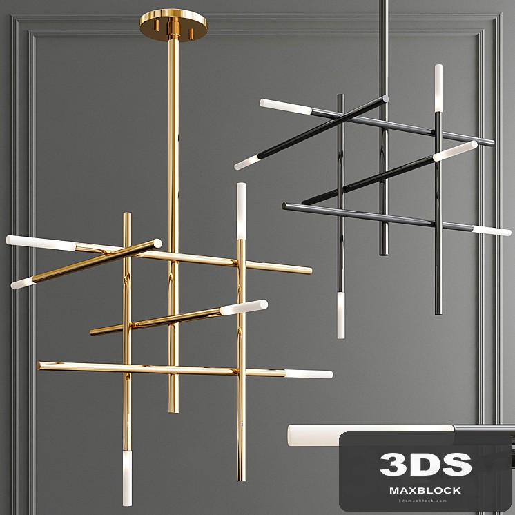 Traverse chandelier