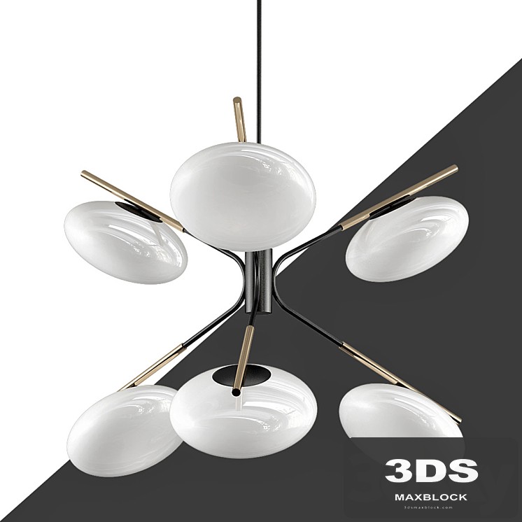 Champignon chandelier