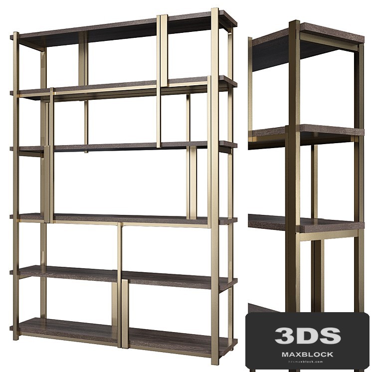 Shakedesign Bookcases No. 1