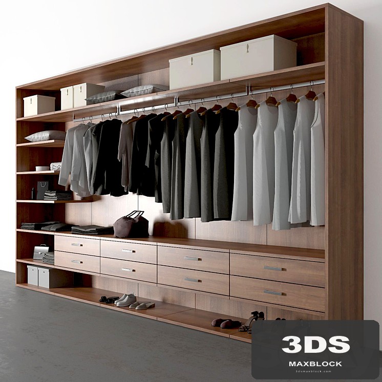 Poliform wardrobe