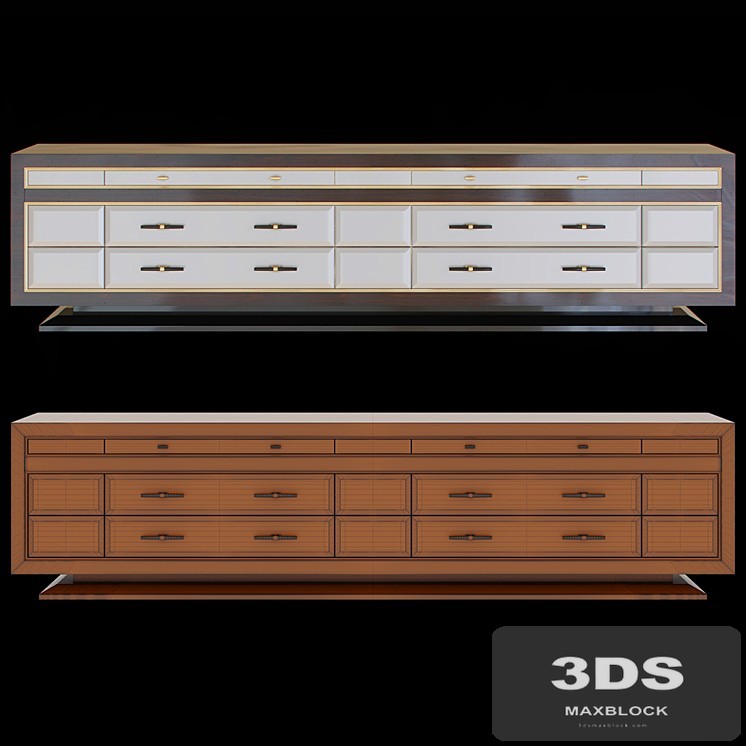 Console chest of drawers Ferris Rafauli