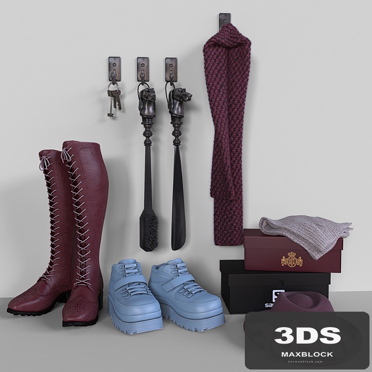 Hallway item set