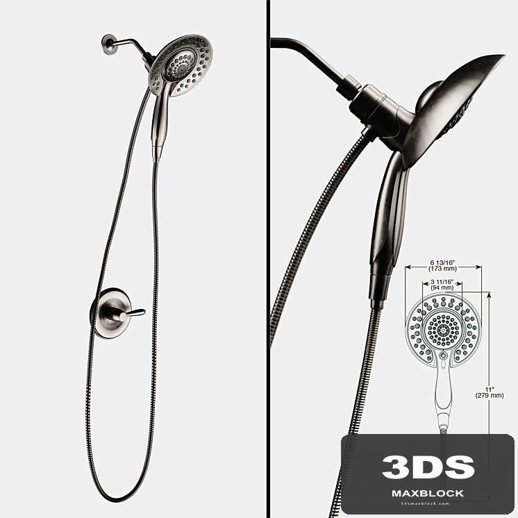 Universal showering