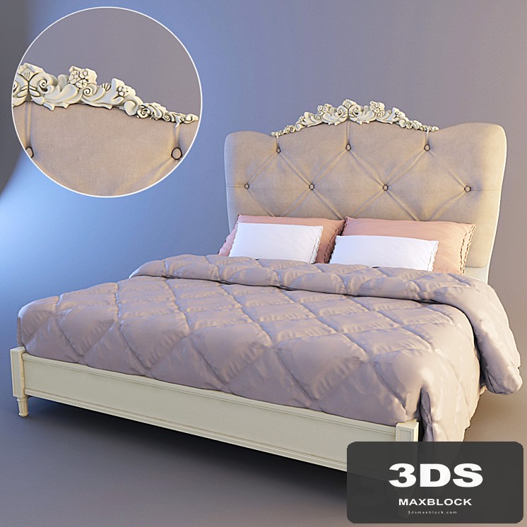 Bed Dolce Rosa