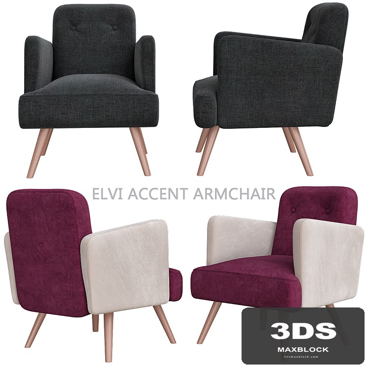 Elvi accent armchair