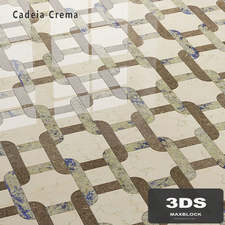 Mosaic Sicis SiciStone Cadeia Crema