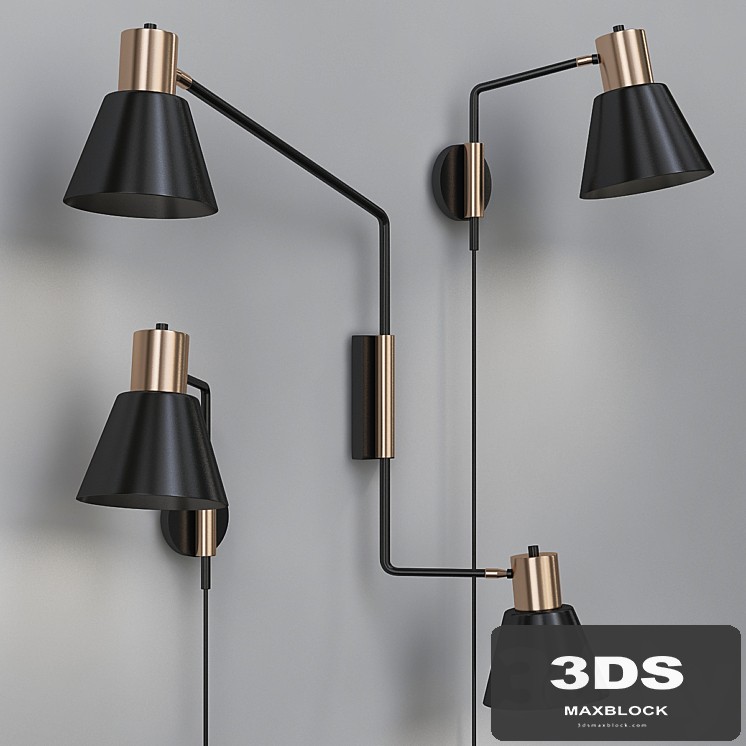 Ditte sconce