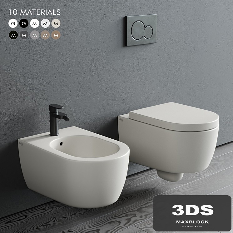 Ceramica Cielo Smile Wall-Hung WC