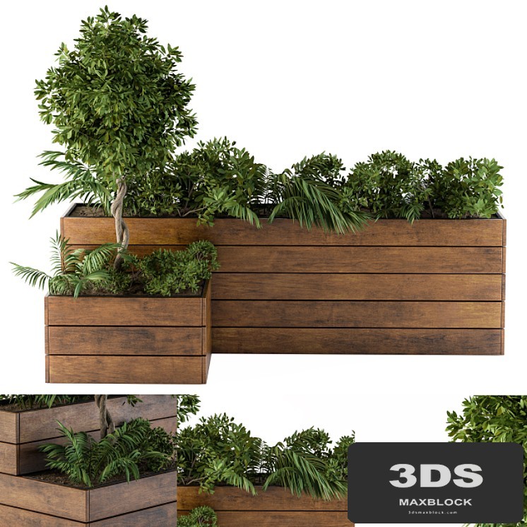 outdoor-plants Flower Box