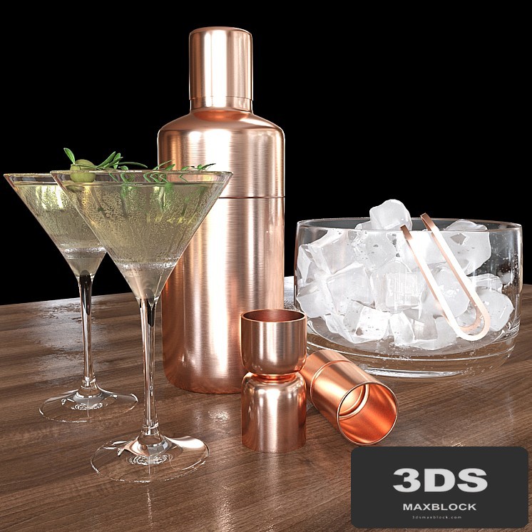 martini set