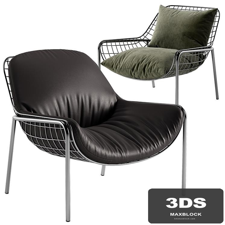 Natuzzi lave chair