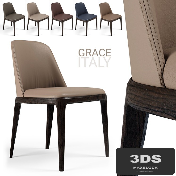 Chairs poliform grace