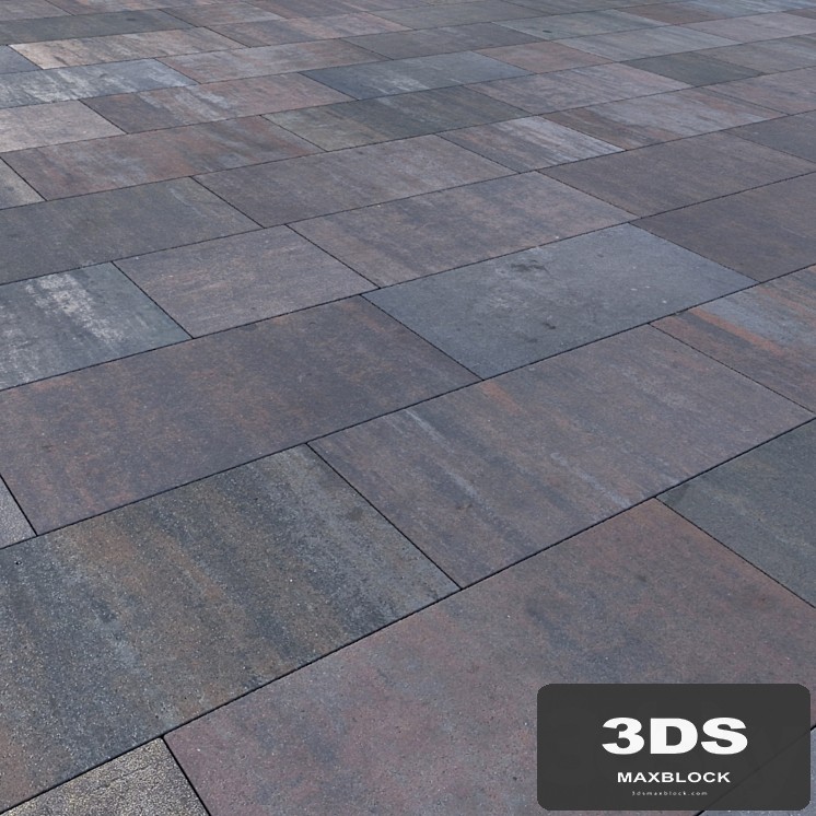 Paving slabs MODERN / "Golden Mandarin"