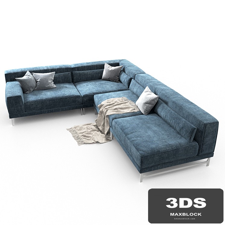 Sofa 38 - Natuzzi_Ido