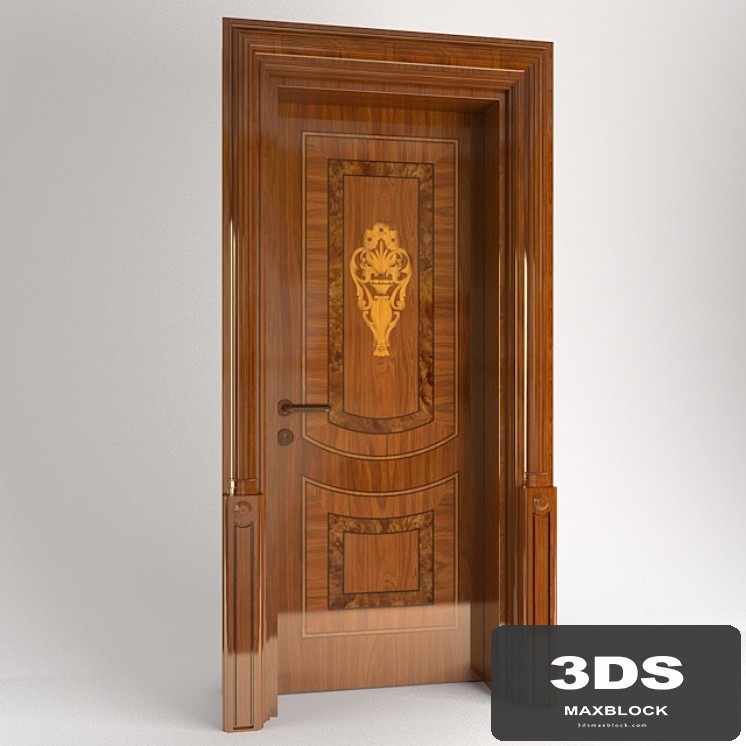 Luigi XVI door panels without low