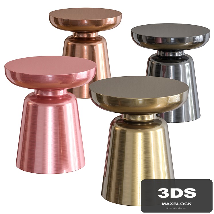 NV Gallery Cersei Coffee & Side Table