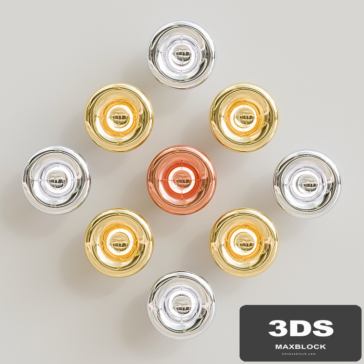 Tom Dixon Void Surface Light
