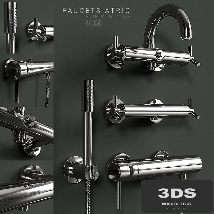 Faucets Grohe Atrio 3