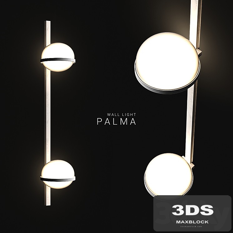 Wall light Vibia Palma 3716