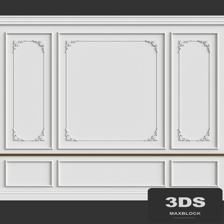 Wall molding