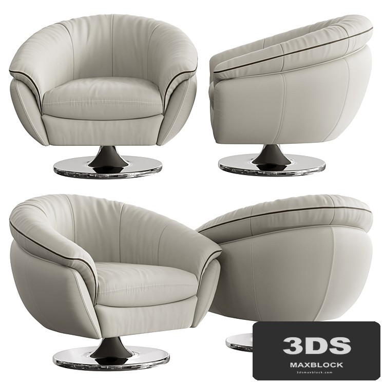 Armchair SATIS GOLDEN