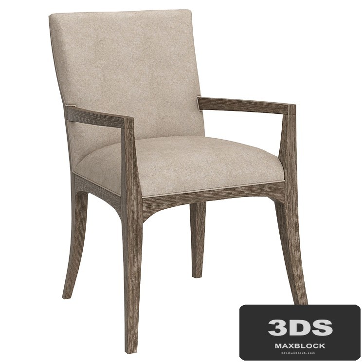 Dining chair Fusion Arm Chair Caracole with armrests