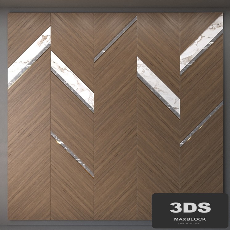 Art Deco Wall Panel