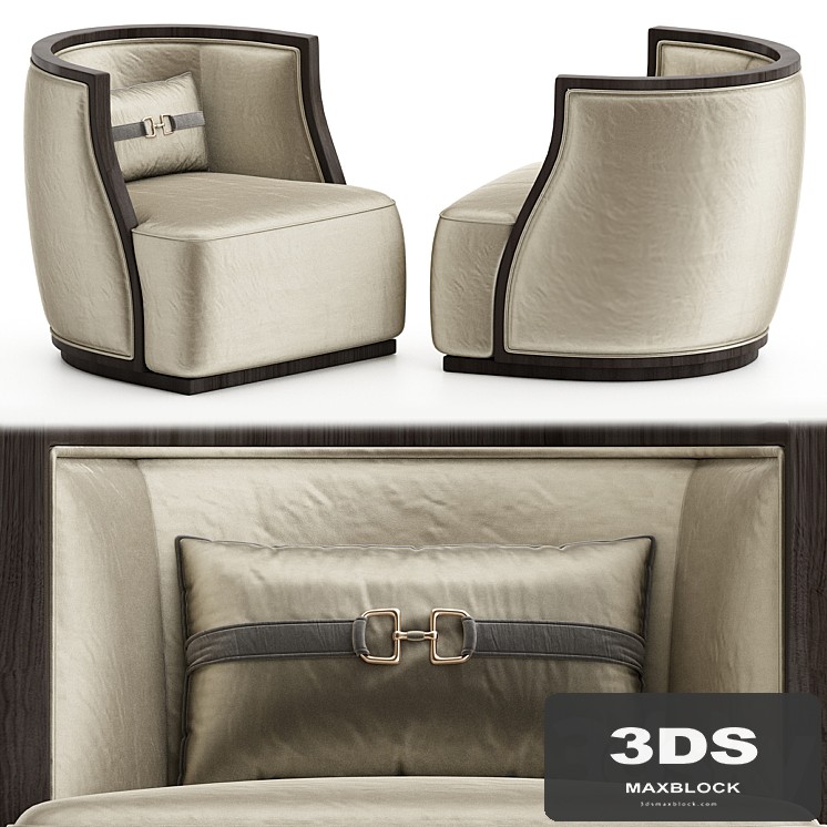 Armchair Ipe Cavalli Big Gil