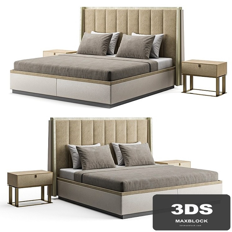 Frato Coen Bed Brisbane Bedside Table