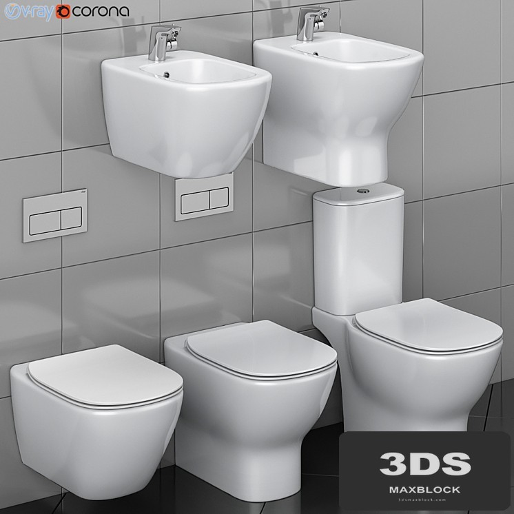 Toilet and Bidet Ideal | Tesi