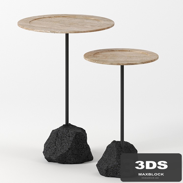 Nardo tables by Stephane Parmentier