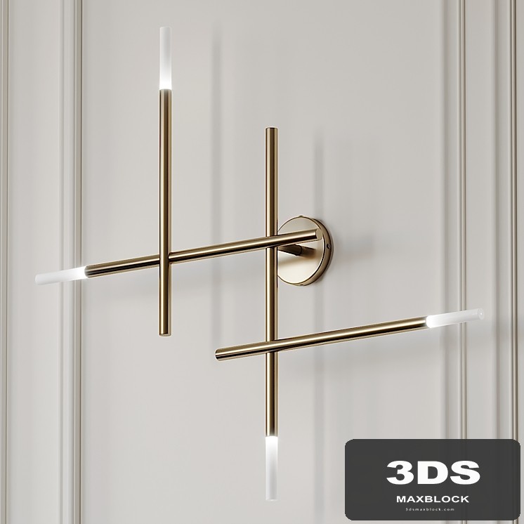 Kitami wall Sconce by GINEICO Lighting