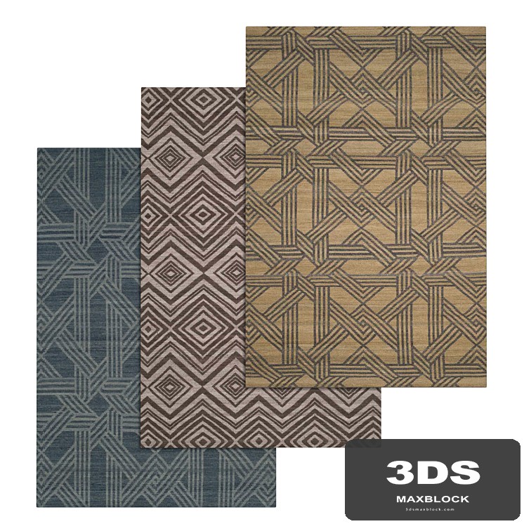 Carpets Set 208