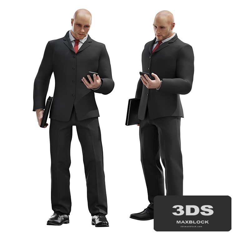 Man in a jacket