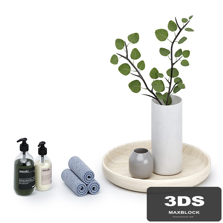 Decor for the bathroom