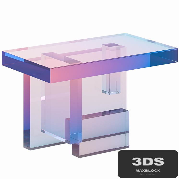 Coffee table Crystal Series 04