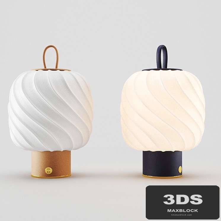 Ice cream lamp