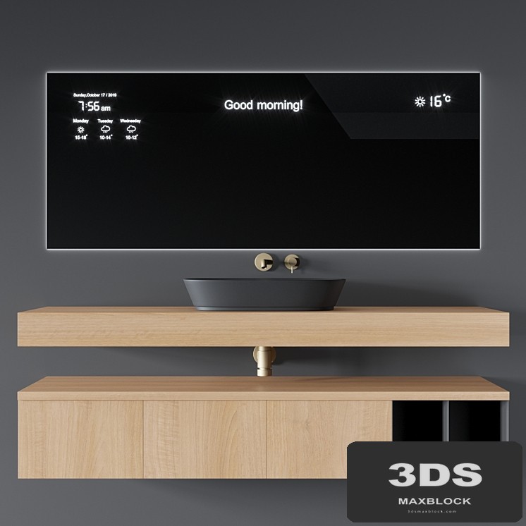 Cerasa NEROLAB and Smart mirror
