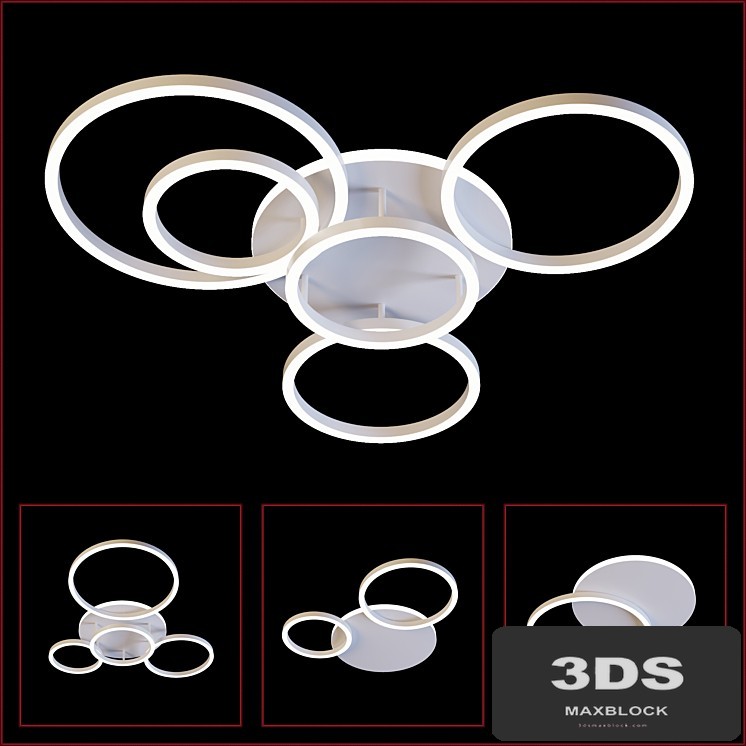 Led omicron ring light