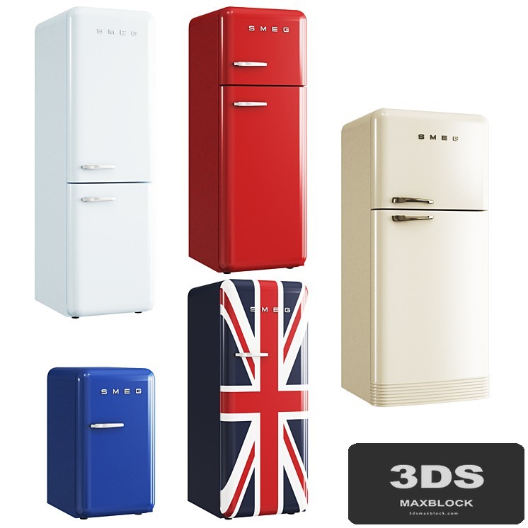 SMEG FAB Refrigerator