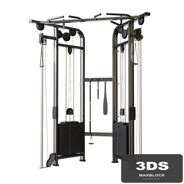 Lifefitness Signature Series Dual Adjustable Pulley