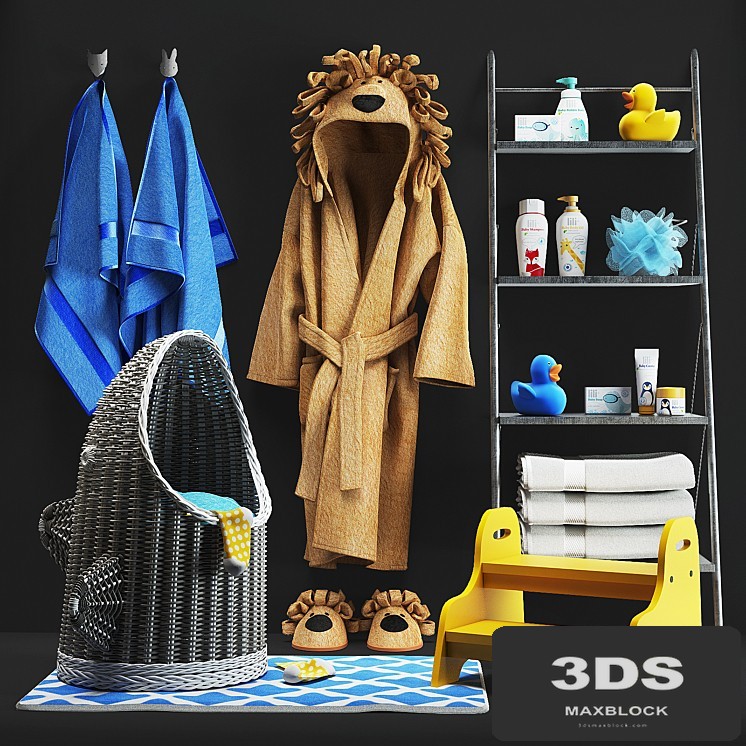 Baby bath set 002