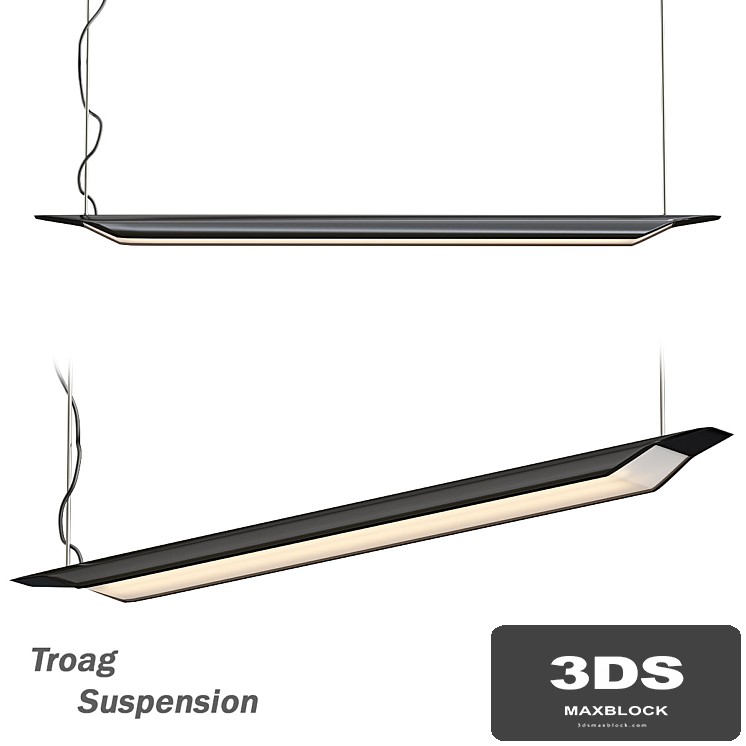 Troag suspension lamp