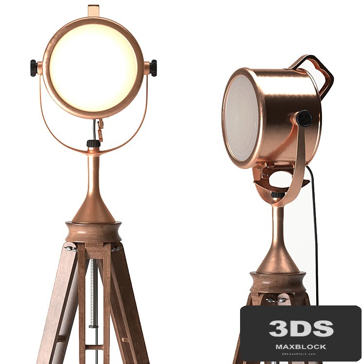 floor lamp vintage