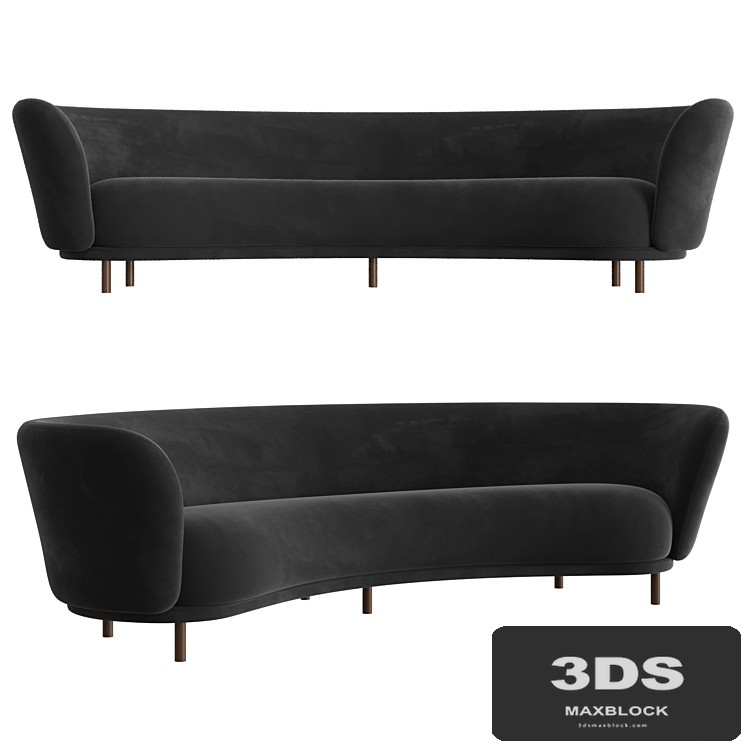 Dandy 4 Seater Sofa