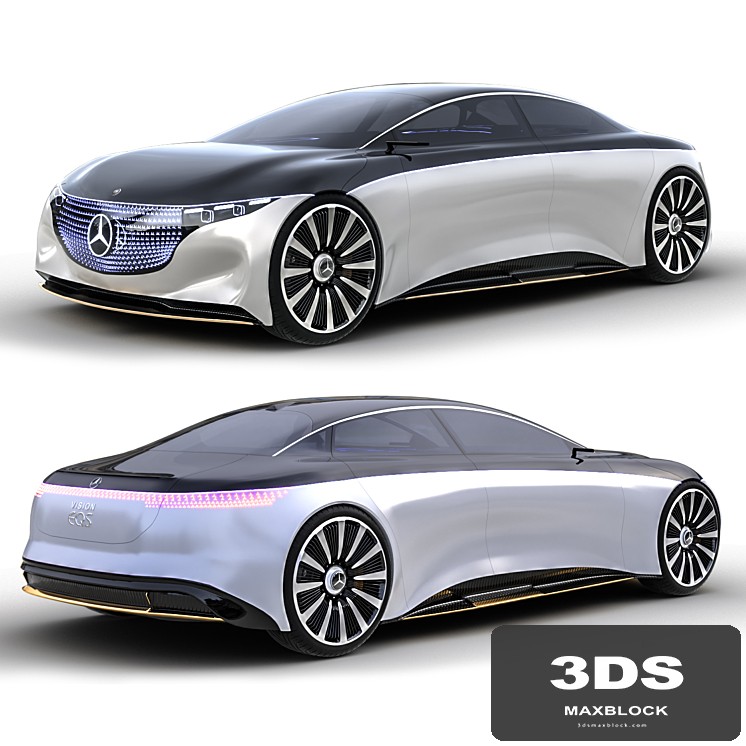 Mercedes Vision EQS