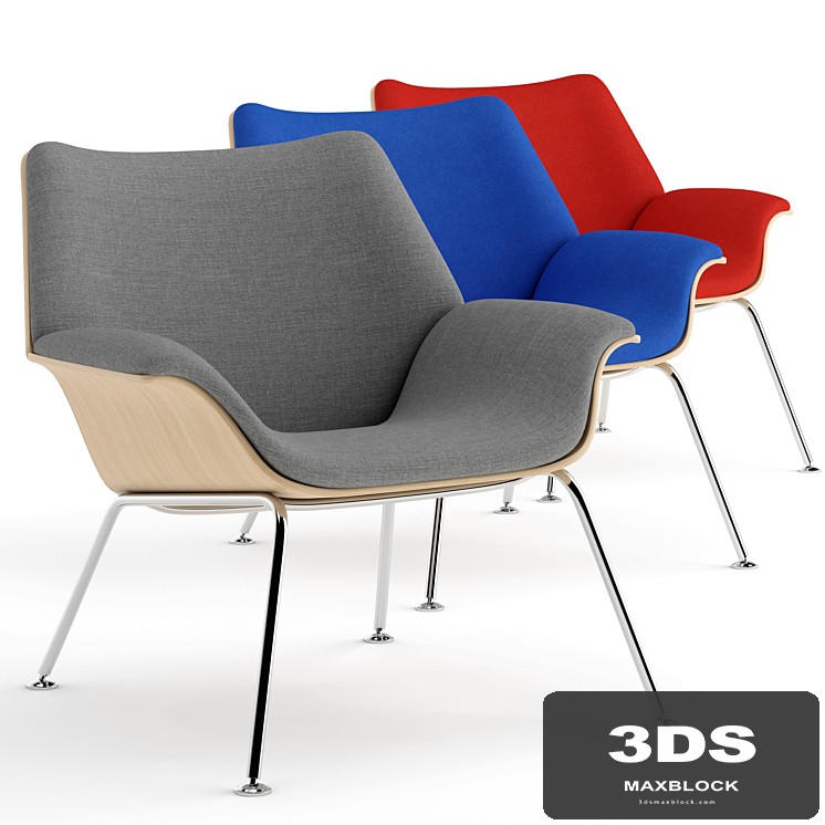 Herman Miller Swoop lounge chair