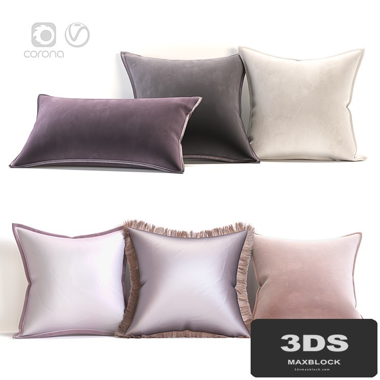 Brabbu pillows set