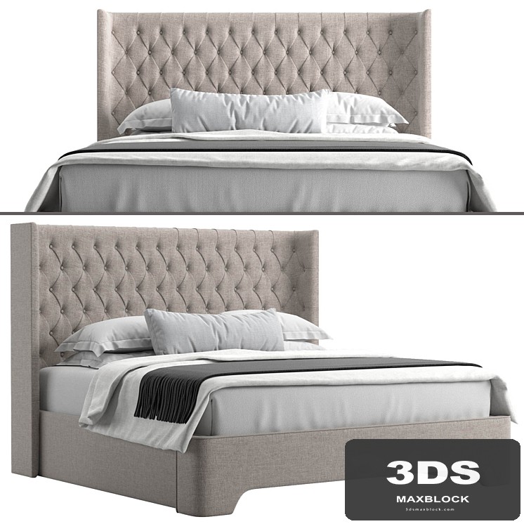 RH Atherton Bed