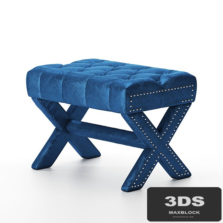 Fantastic X Bench Ottoman